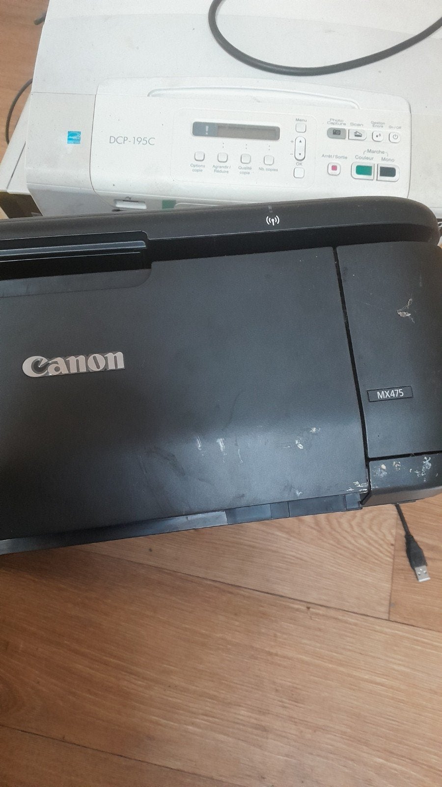 Set van 3 All-in-One Printers: Canon en Brother, Ophalen, Canon, Brother, Kleur printen, Gebruikt