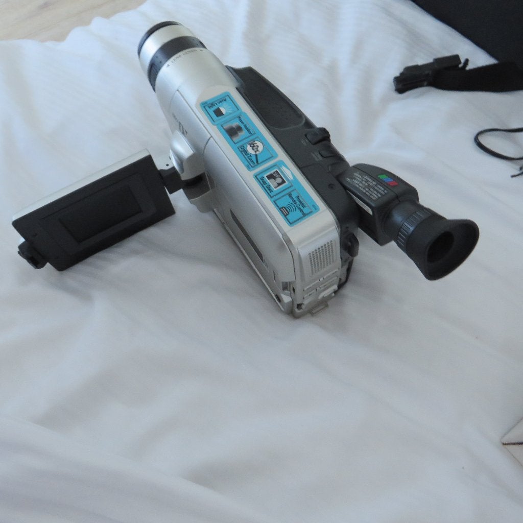 JVC Digital video camera GR-DVF 10 E, Gebruikt, Verzenden, JVC, 20x of meer