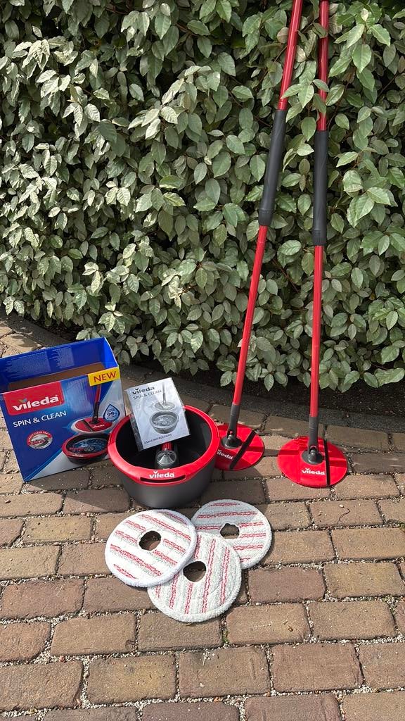 Vileda spin en clean ., Ophalen of Verzenden
