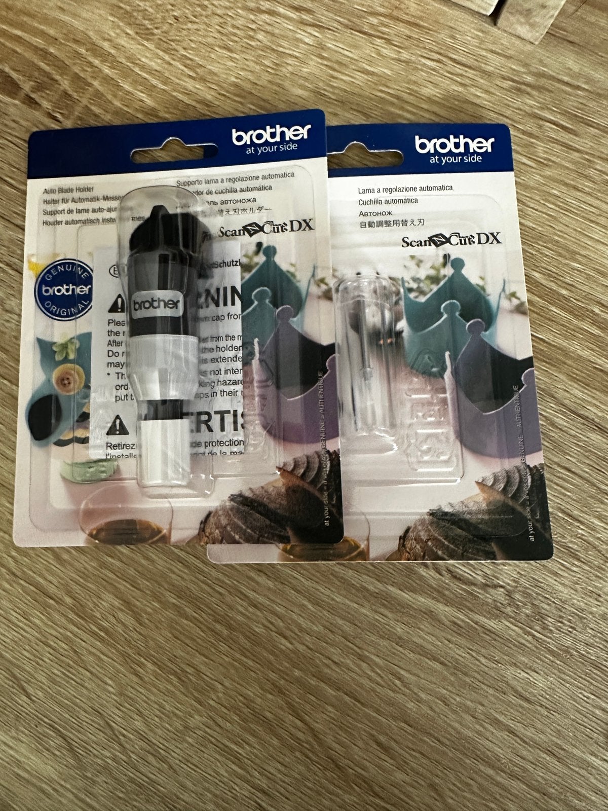 Brother Scan&Cut DX Auto Blade holder met extra mesje, Ophalen of Verzenden, Nieuw