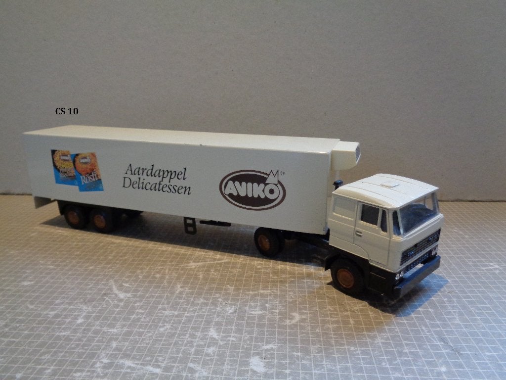 lion daf 2800 aviko, Hobby en Vrije tijd, Modelauto's | 1:50, Ophalen of Verzenden, Zo goed als nieuw, Bus of Vrachtwagen, Lion Toys