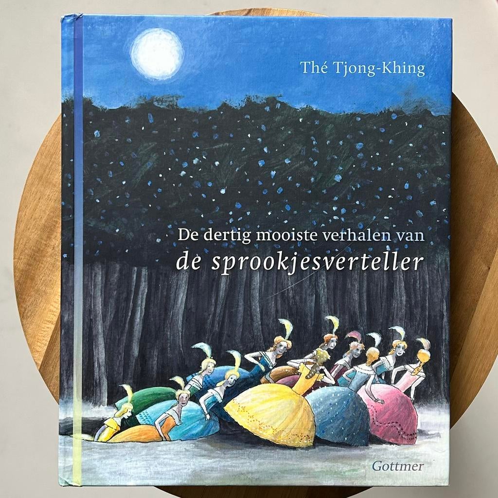 De 30 mooiste verhalen vd sprookjesverteller Thé Tjong-Khing, Jongen of Meisje, Ophalen of Verzenden, Zo goed als nieuw, Voorleesboek
