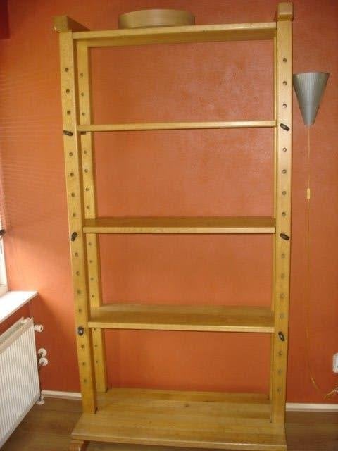 kaaskast-boekenkast, Huis en Inrichting, Kasten | Boekenkasten, Ophalen, Met plank(en), 100 tot 150 cm, 200 cm of meer
