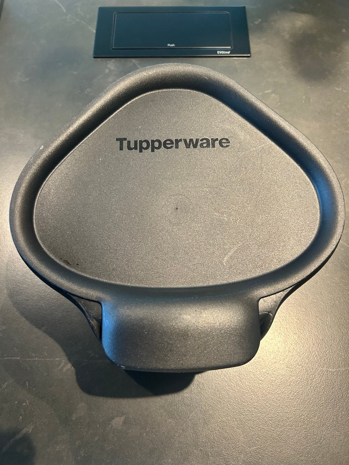 Tupperware GFT bakje - Handig voor organisch afval, Overige kleuren, Bewaardoos, Ophalen of Verzenden, Zo goed als nieuw