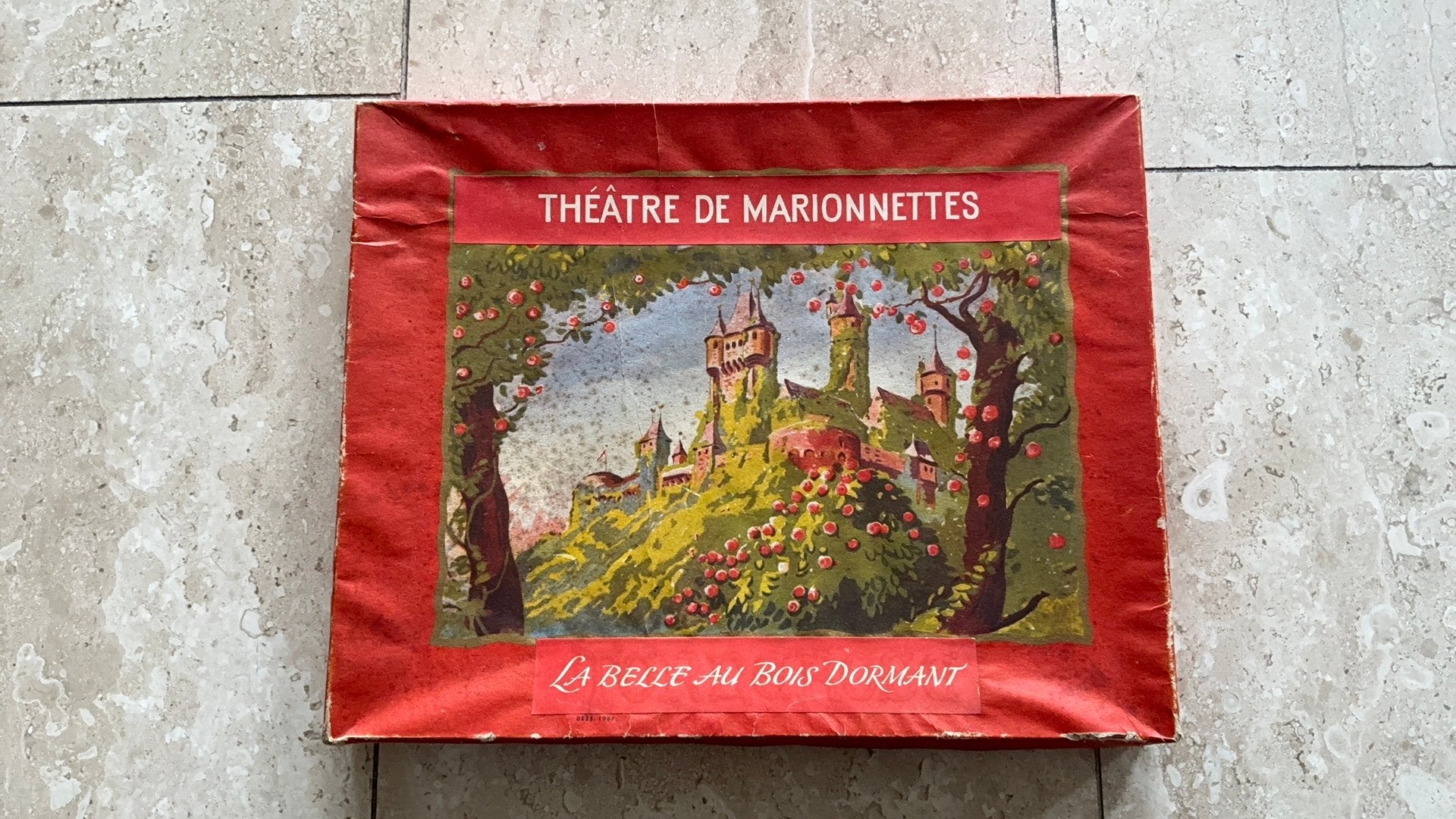 Theatre de Marionnettes, Ophalen of Verzenden