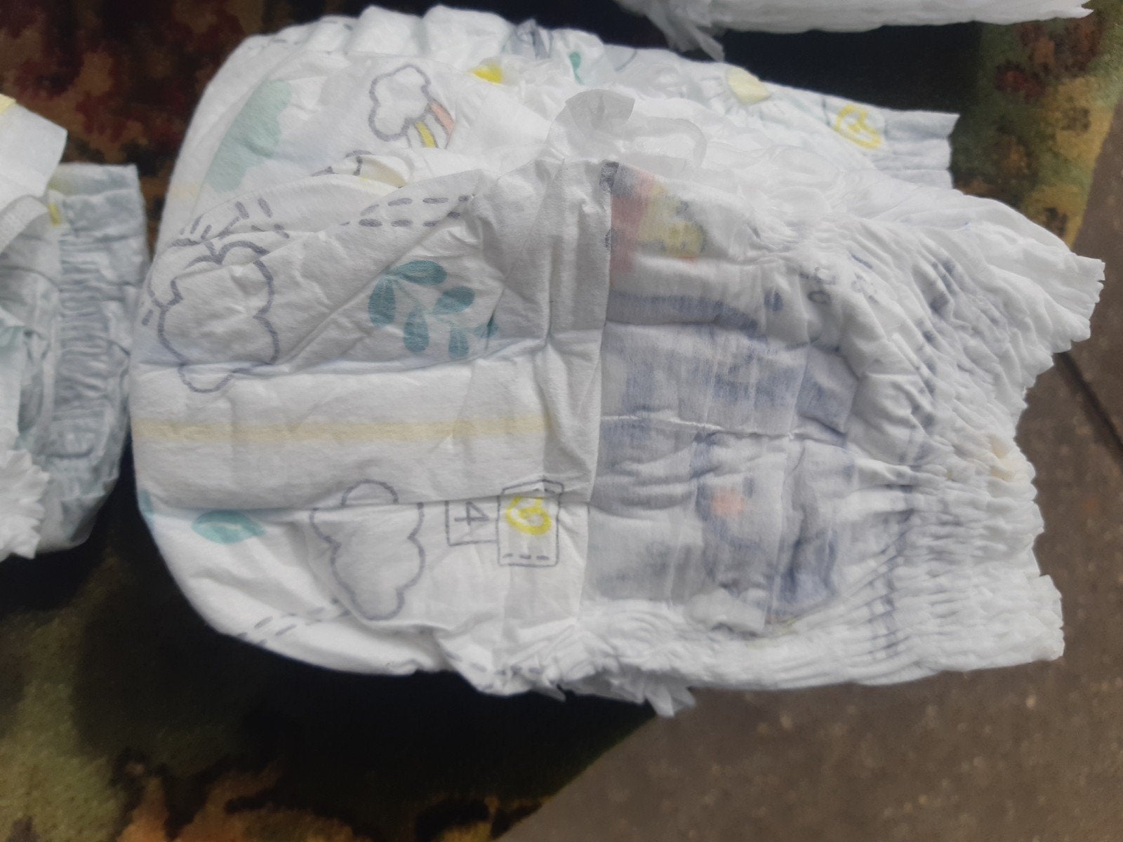 LUIERS PAMPERS ALLE MATEN T.E.A.B, Ophalen of Verzenden, Nieuw, Overige typen