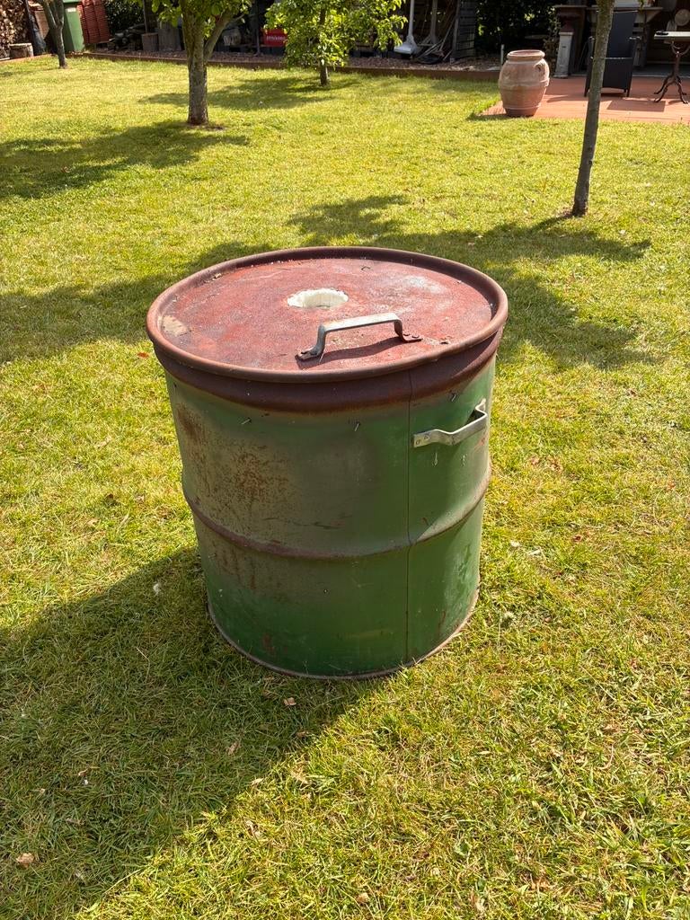 Nette rakuton / raku ton / raku oven, Hobby en Vrije tijd, Pottenbakken, Ophalen, Gebruikt
