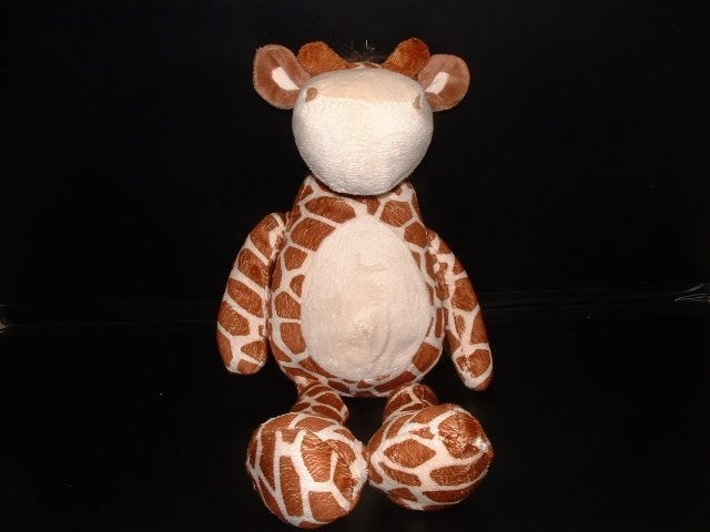 ESPRON SAFARI KNUFFELS GIEGEL DE GIRAFFE VELOURS ROOMWIT, Ophalen of Verzenden, Nieuw, Giraf