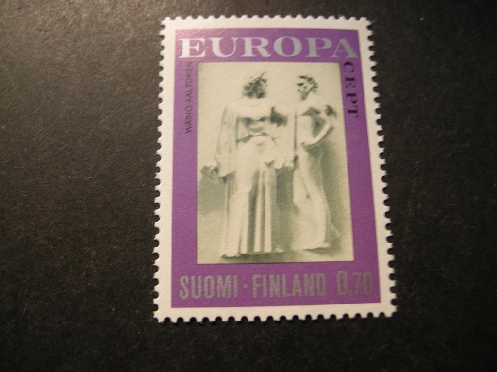 Cept/Verenigd Europa Finland 1974, Ophalen of Verzenden, Overige landen, Postfris