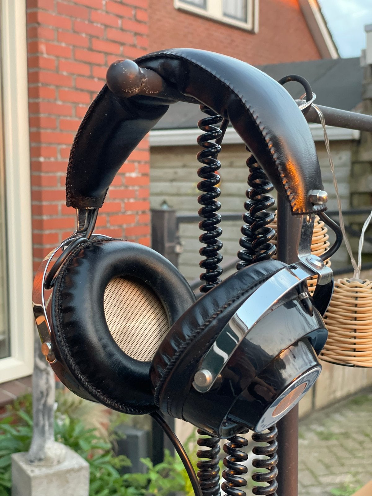Vendomatic VH-104 Vintage Koptelefoon - Goede Staat, Overige merken, Ophalen of Verzenden, Zo goed als nieuw, Over-ear