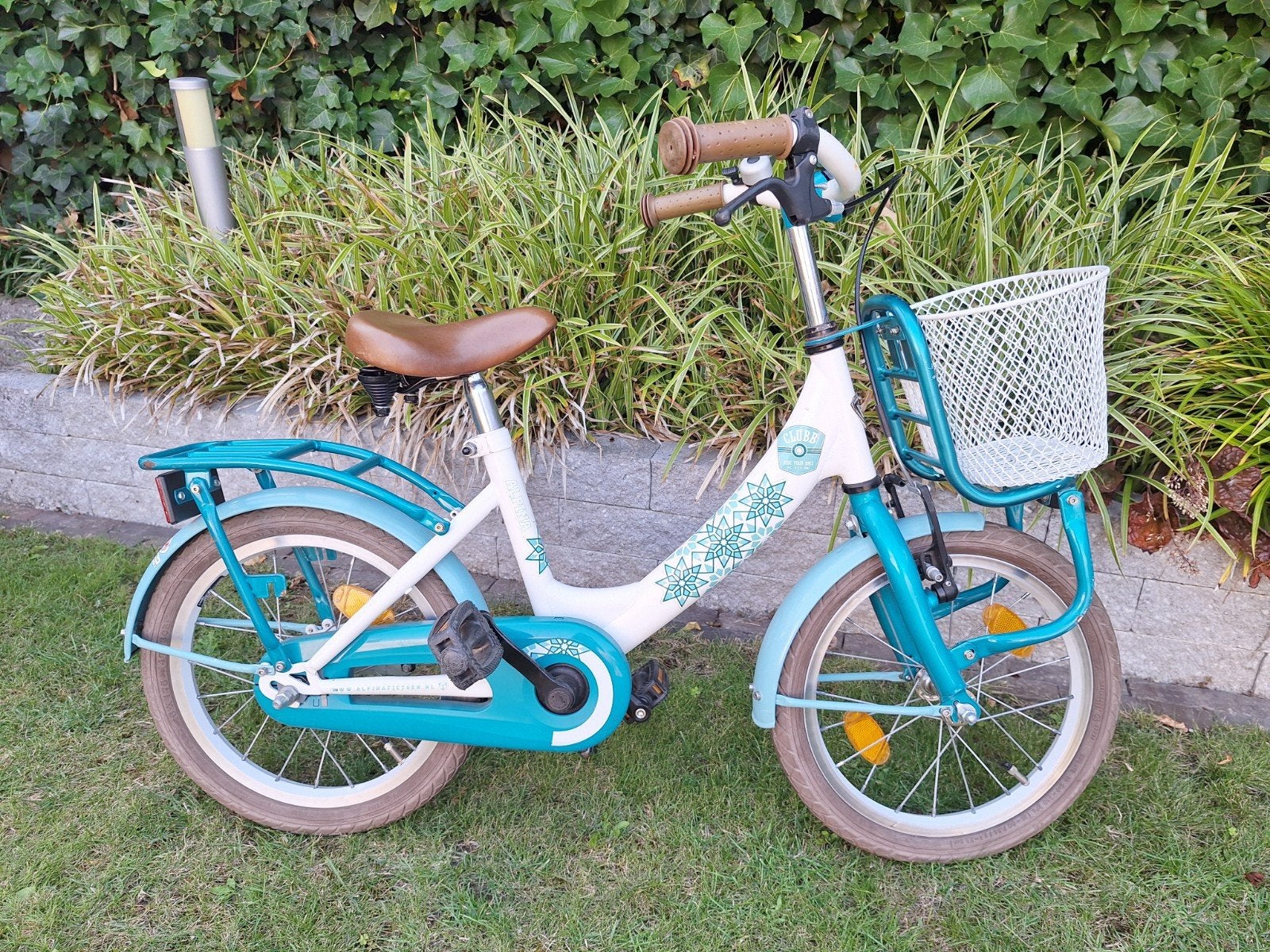Alpina Clubb kinderfietsje 16 inch, Ophalen, Terugtraprem, Alpina Clubb, 16 inch