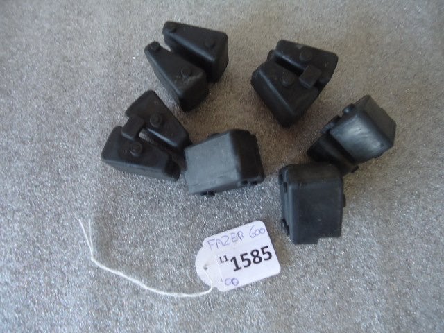 FZS600 1998 - 2000 Yamaha Rubber Rubber kettingklok D1-21927