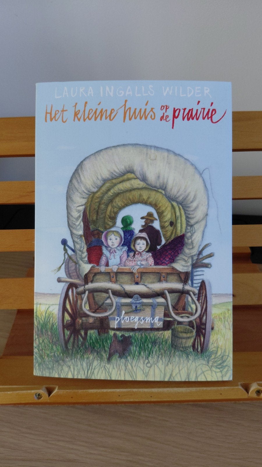 Het kleine huis op de prairie - Laura Ingalls Wilder, Boeken, Kinderboeken | Jeugd | onder 10 jaar, Gelezen, Fictie algemeen, Verzenden