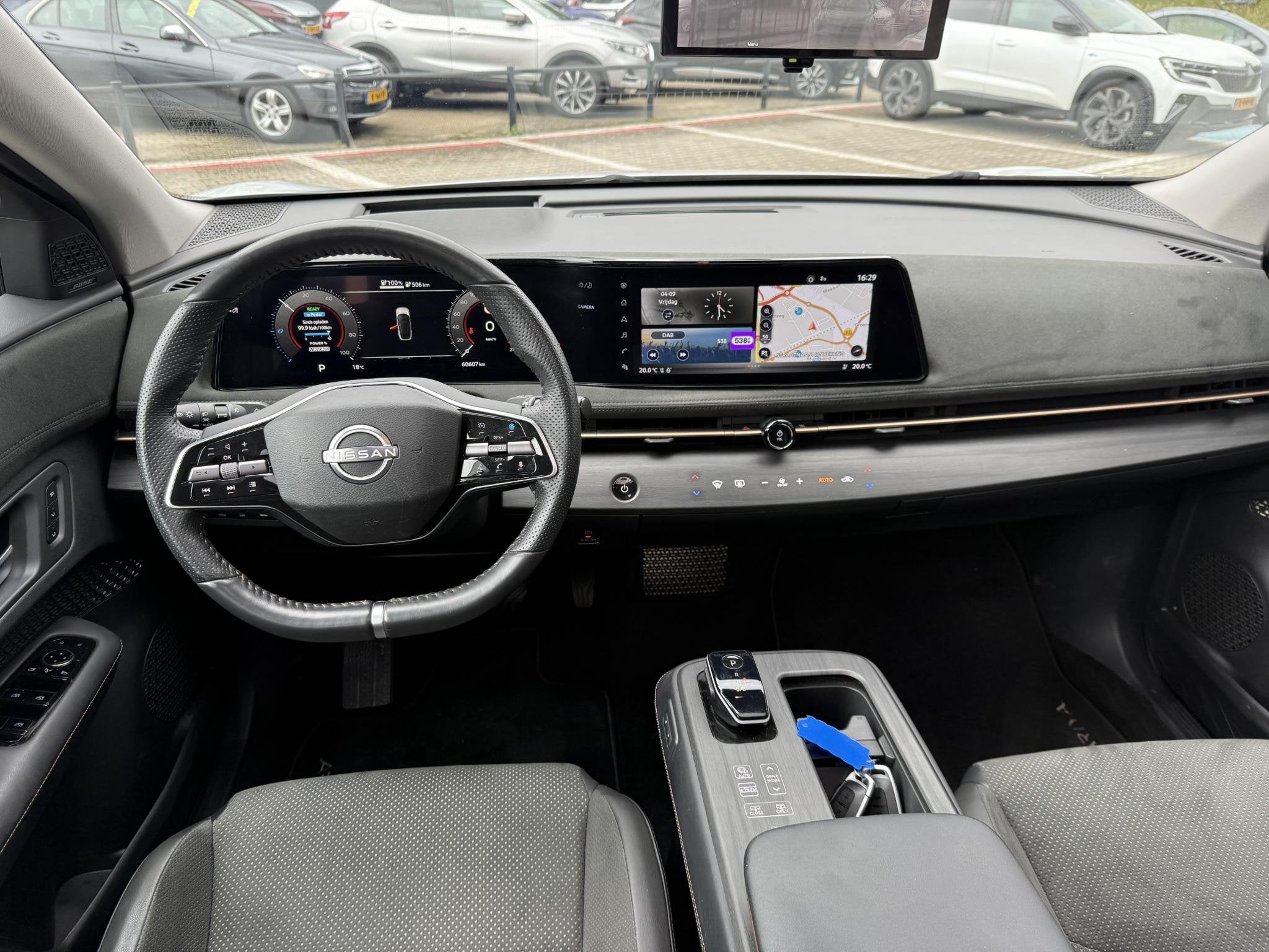 Nissan Ariya Evolve 91 kWh *Trekhaak & Panoramadak*, Auto diversen, Wit, Nissan Nederland BV, Elektrisch, Herikerbergweg 214
1101 CM  Amsterdam, NL
