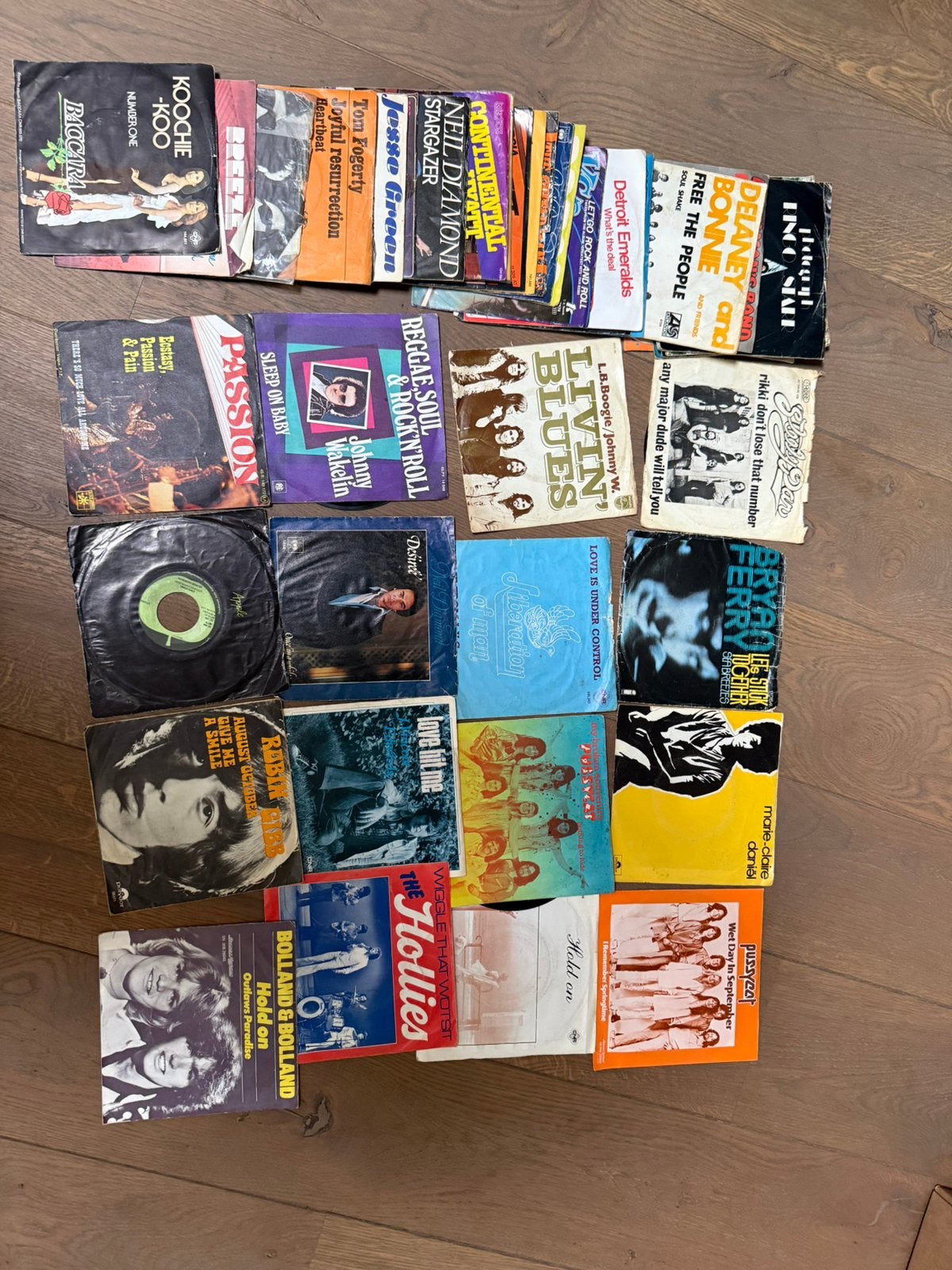 Meer dan 1200 singels, Cd's en Dvd's, Vinyl Singles, Ophalen, Zo goed als nieuw