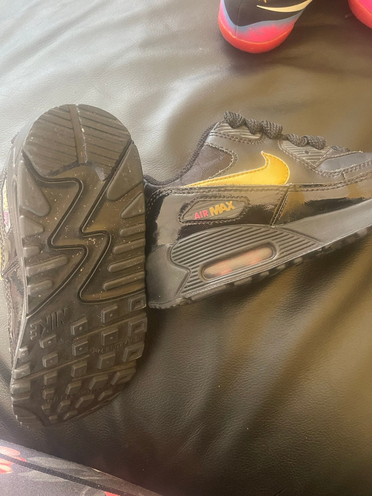 Nike Air Max 90 sneakers voor kinderen, maat 31, Ophalen of Verzenden, Gebruikt, Jongen of Meisje, Sportschoenen