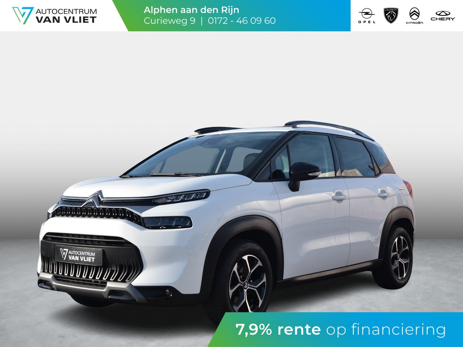 Citroen C3 Aircross Origin 1.2 PureTech Plus | 130 PK | AUTO, Auto's, 12 maanden, Gebruikt, Euro 6, 1199 cc