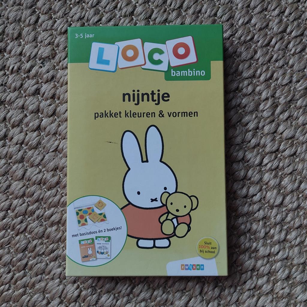 Loco nijntje, Kinderen en Baby's, Speelgoed | Educatief en Creatief, Ophalen of Verzenden, Zo goed als nieuw