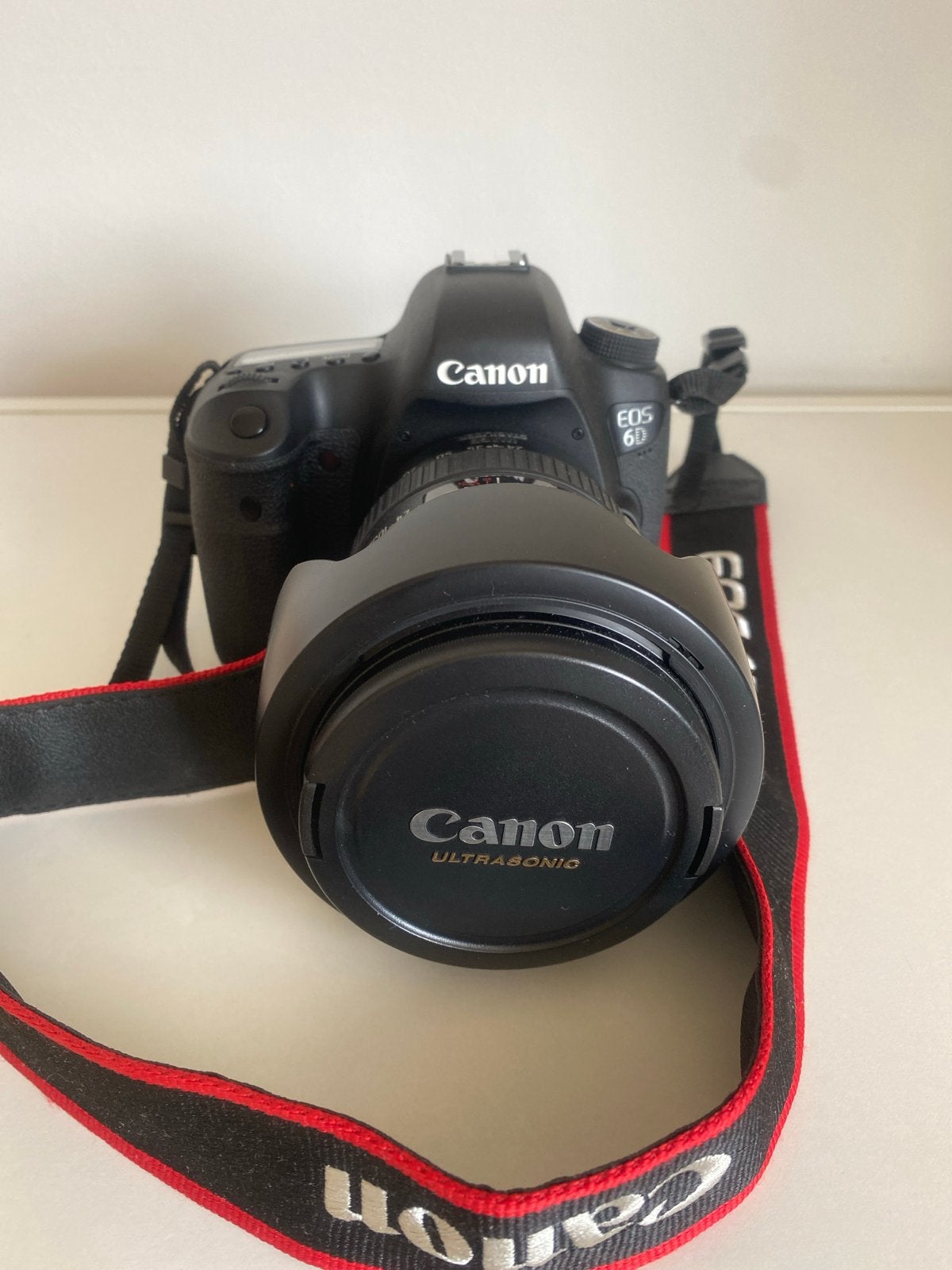 Canon EOS 6D spiegelreflexcamera met 24-105mm lens, Ophalen, Spiegelreflex, Canon, Beeldstabilisatie