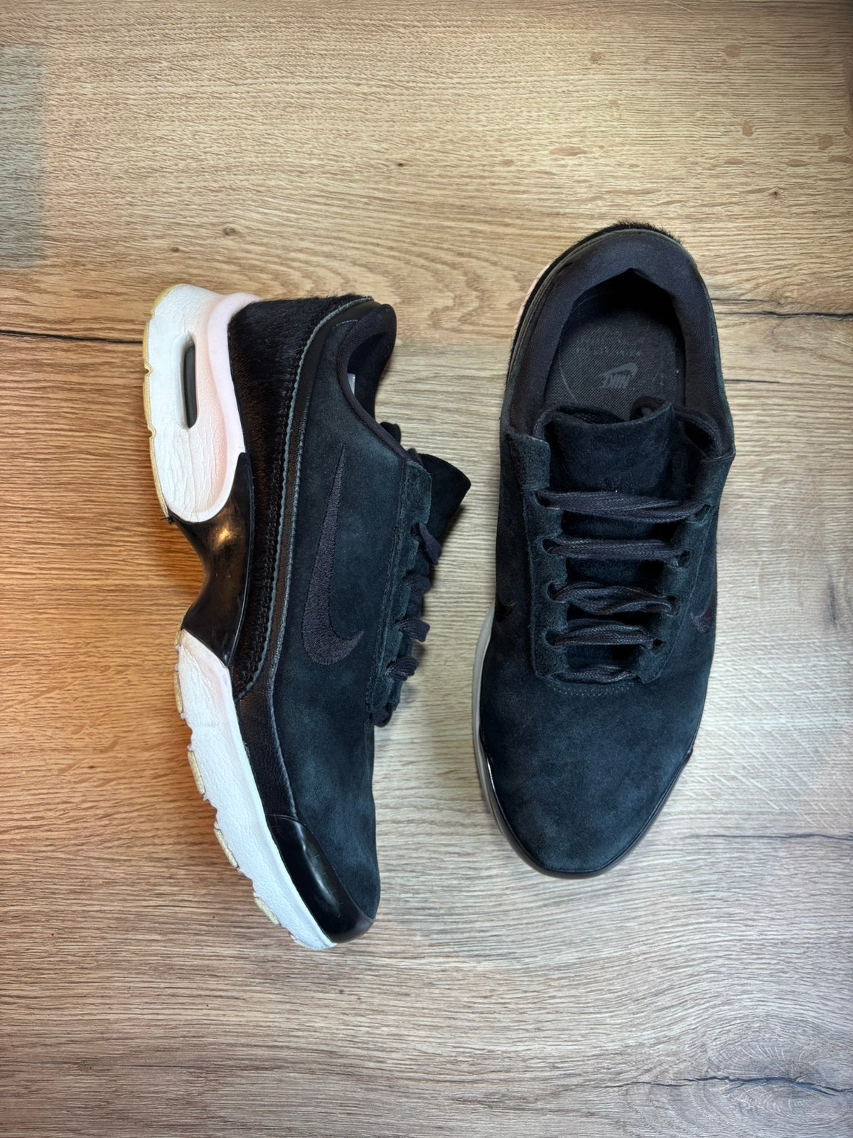 Nike Air Max Jewell Premium Dames Sneakers Zwart Maat 40.5, Ophalen of Verzenden, Zo goed als nieuw, Zwart