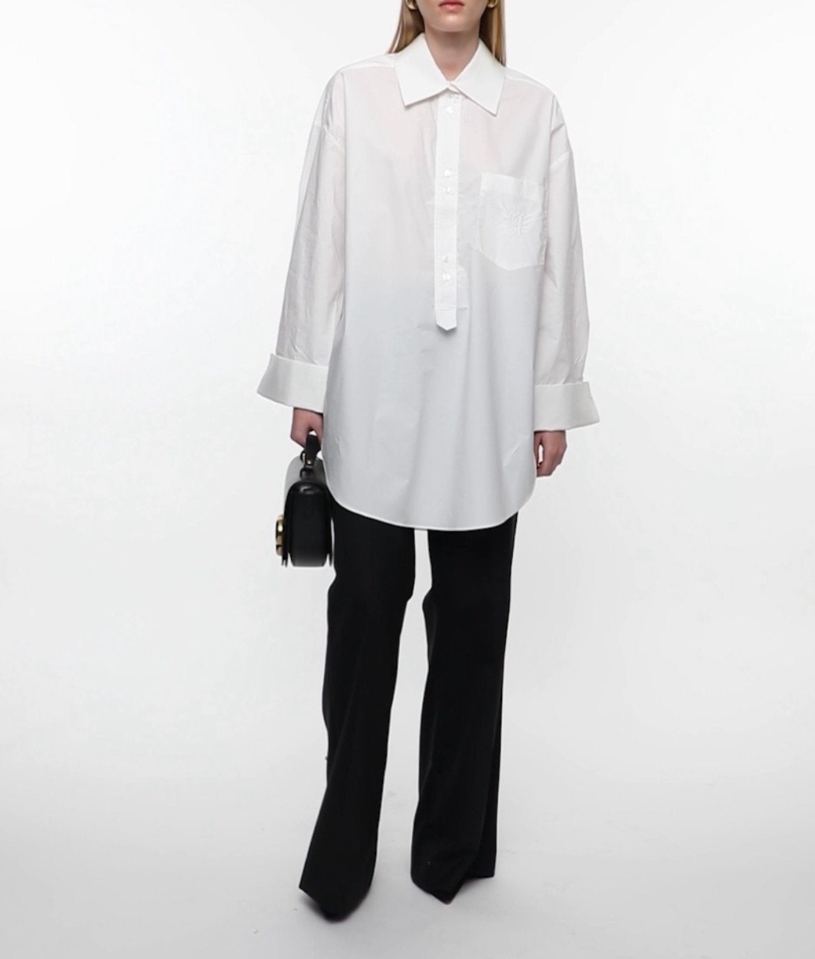 By Marlene Birger tuniek/blouse wit M NIEUW, Ophalen of Verzenden, Zo goed als nieuw, Maat 38/40 (M), Wit
