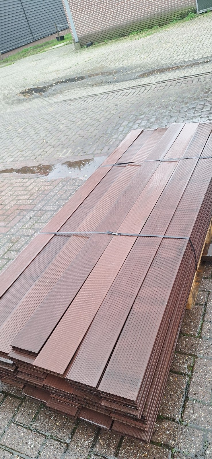 Vlonderplanken, Ophalen, Gebruikt, Composiet