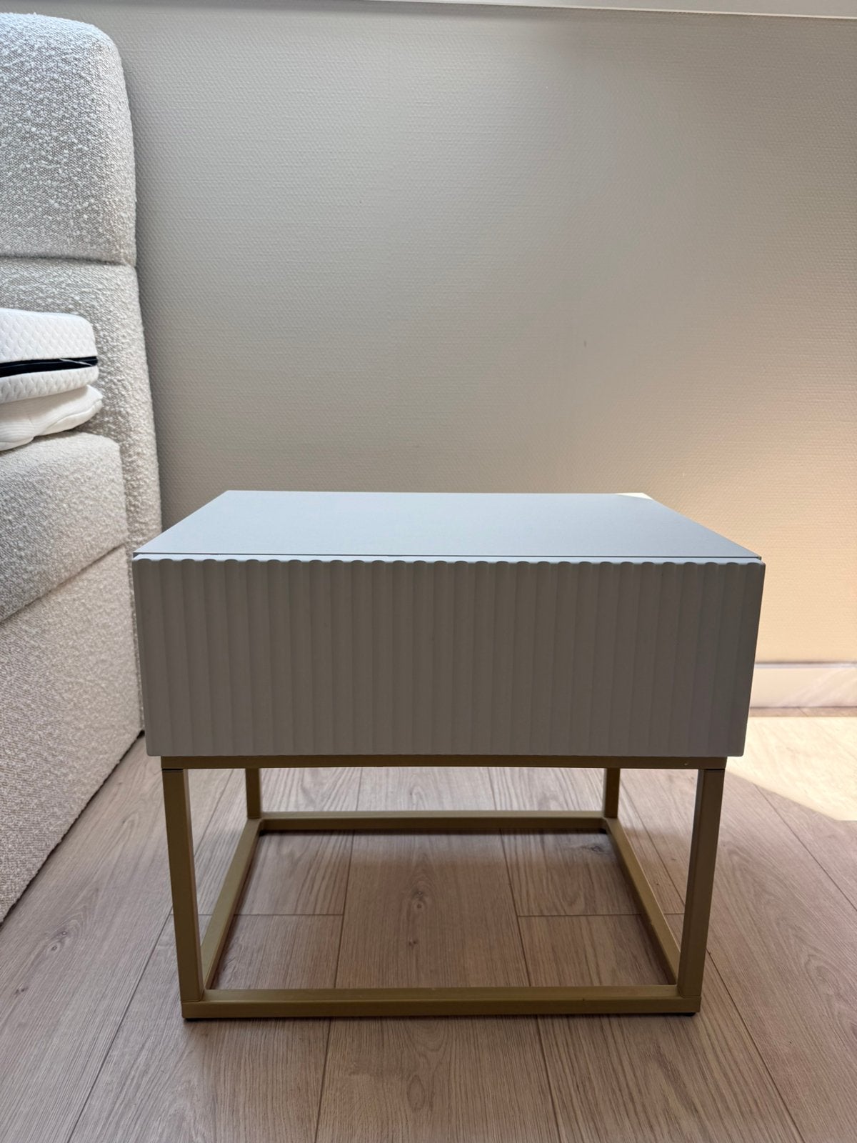 Nachtkastje, Ophalen, Zo goed als nieuw, Minder dan 45 cm, Minder dan 55 cm