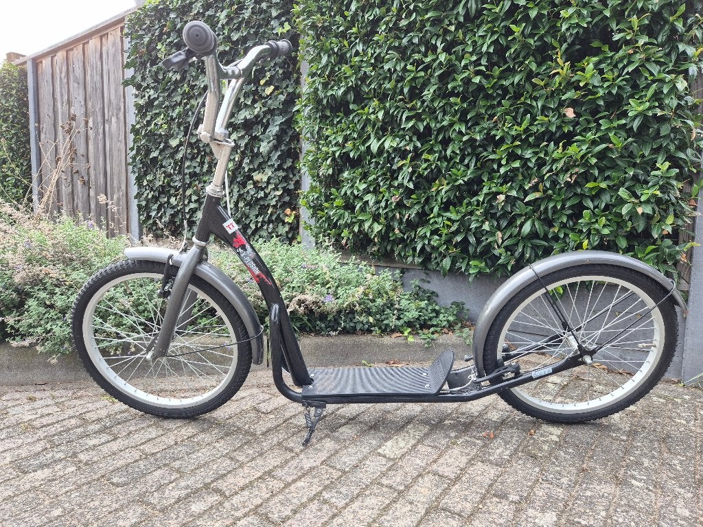 Loekie X-Plosion step 20 inch – grote luchtbanden, Fietsen en Brommers, Ophalen, Gebruikt, Gewone step, Loekie