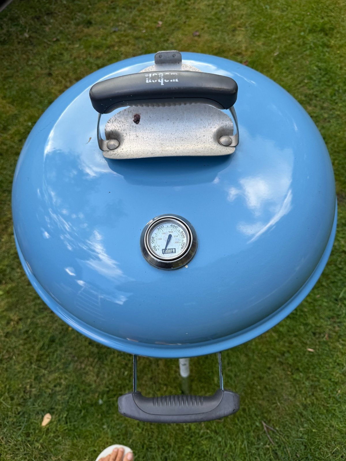 Weber One Touch 47cm BBQ - Gebruikt maar functioneel, Tuin en Terras, Ophalen, Gebruikt