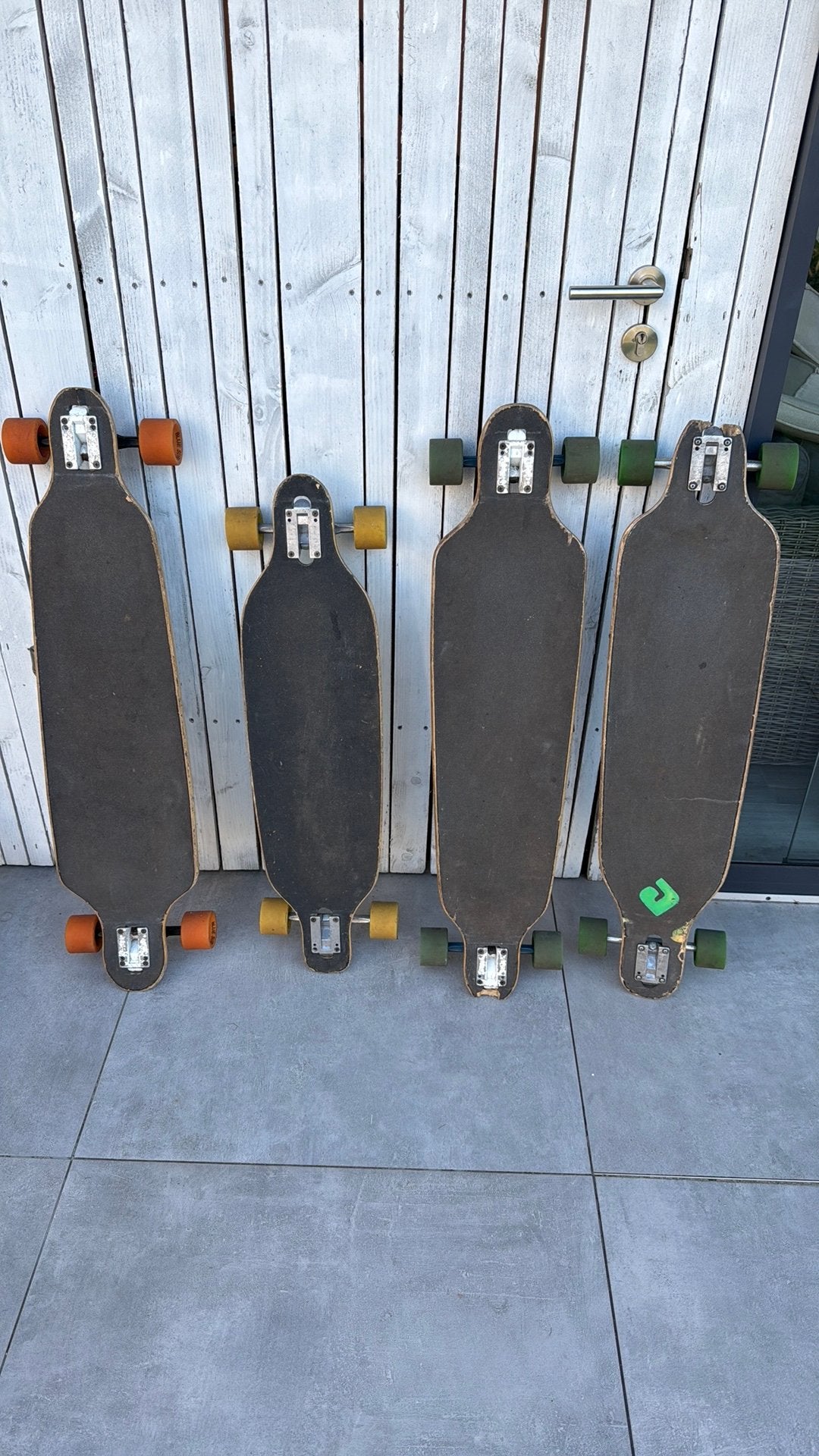 Longboards, Ophalen, Zo goed als nieuw
