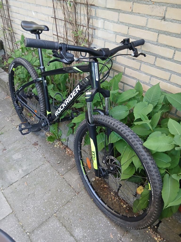 Mountainbike ST 530 27.5" Rockrider, Hardtail, Zo goed als nieuw, Schijfrem, Ophalen