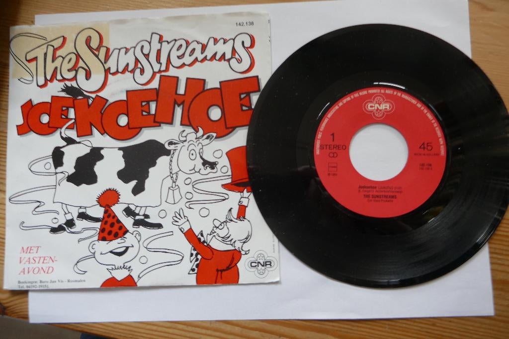 Single:  The Sunstreams – Joekoehoe, Ophalen of Verzenden, Gebruikt, Overige formaten, Levenslied of Smartlap