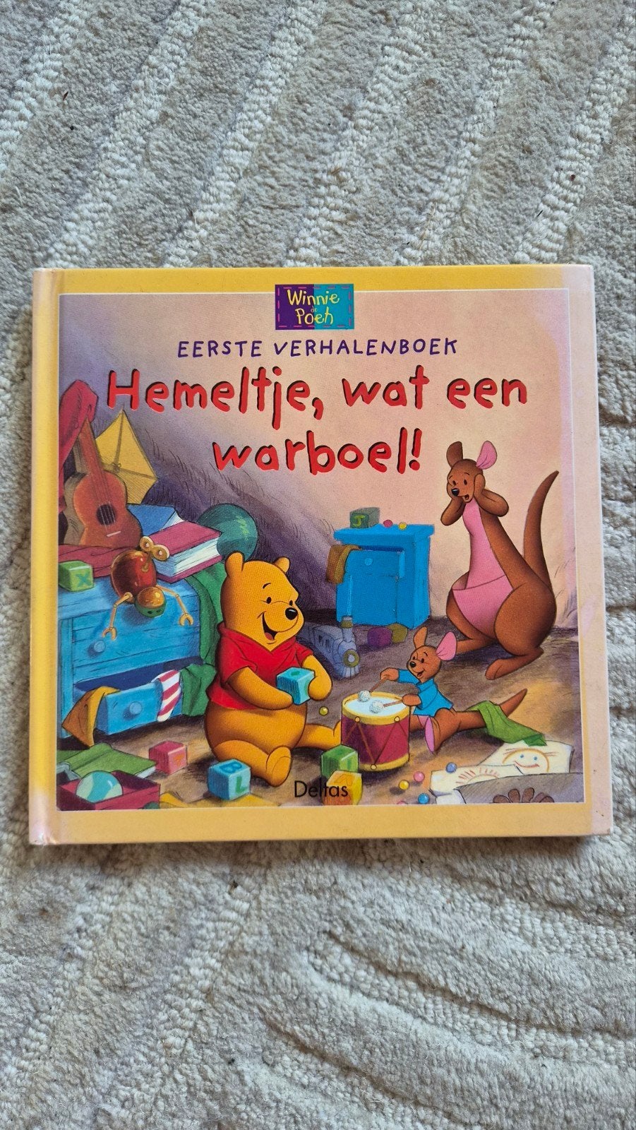 Winnie de Poeh: Hemeltje, wat een warboel!, Boeken, Ophalen of Verzenden, Zo goed als nieuw, Betty Birney, 2 tot 3 jaar