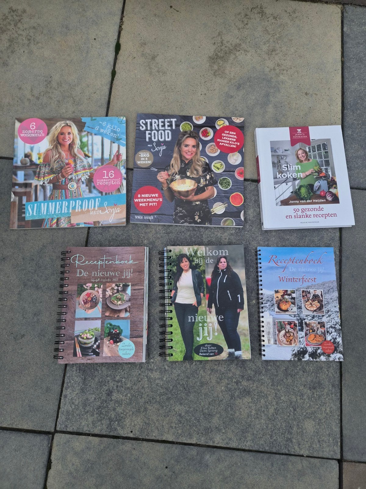 Kookboeken: Sonja Bakker, Jenny van der Heijden, recepten, Gelezen, Gezond koken, Sonja Bakker, Jenny van der Heijden, Europa