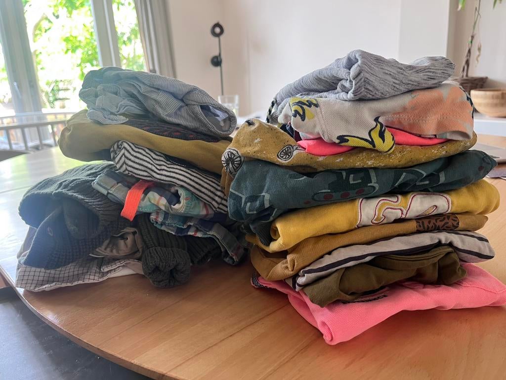 Babykleding jongens maat 74, Ophalen, Zo goed als nieuw