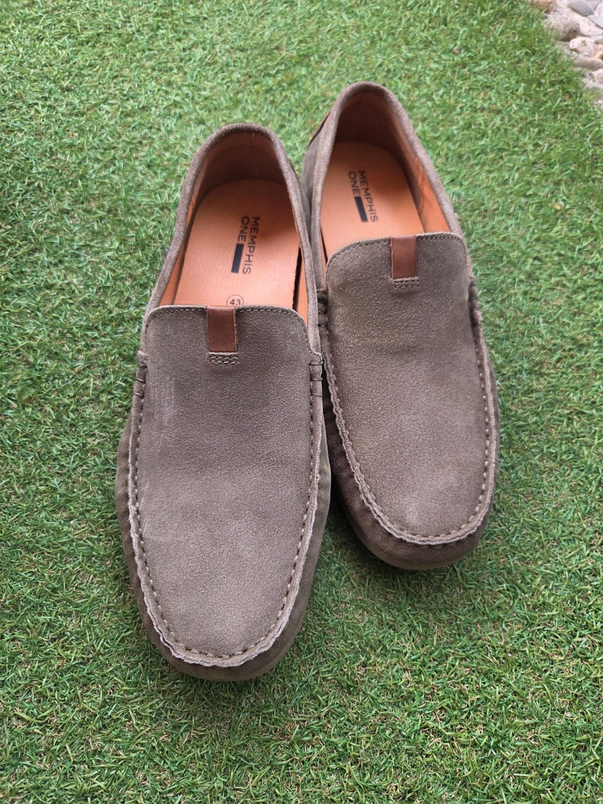 Memphis One Loafers - Maat 43, Kleding | Heren, Schoenen, Bruin, Nieuw, Memphis One, Loafers
