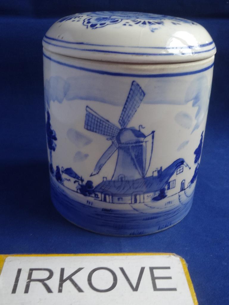 DELFT BLAUW STROOPWAFEL POT * Mooi Kado! *, Antiek en Kunst, Verzenden