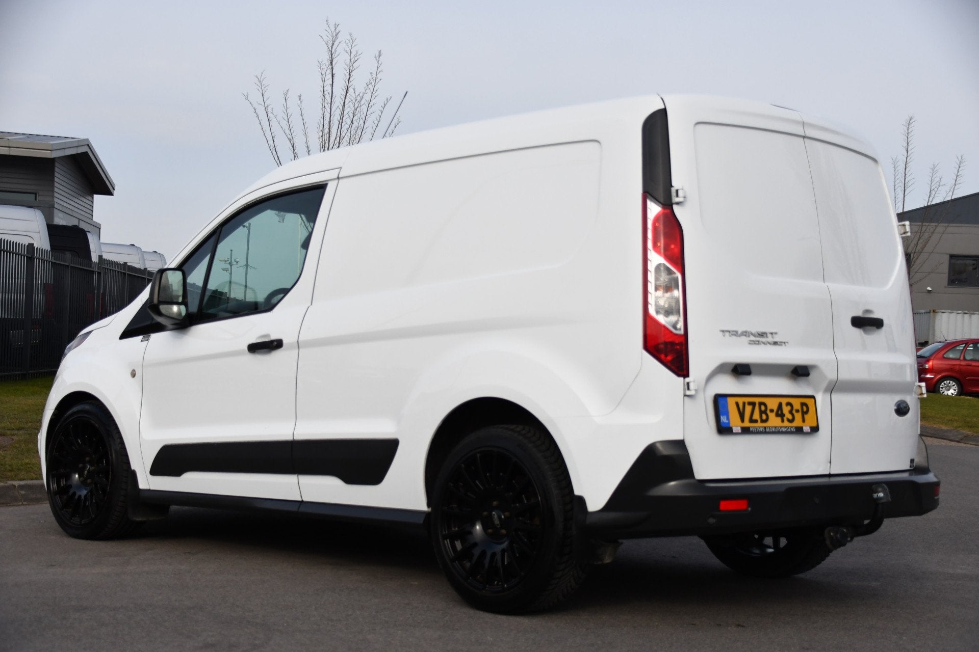Ford Transit Connect 1.5 TDCI L1 PB Edition Cruise, 120pk, s, Auto's, Gebruikt, Euro 6, Wit, Bedrijf