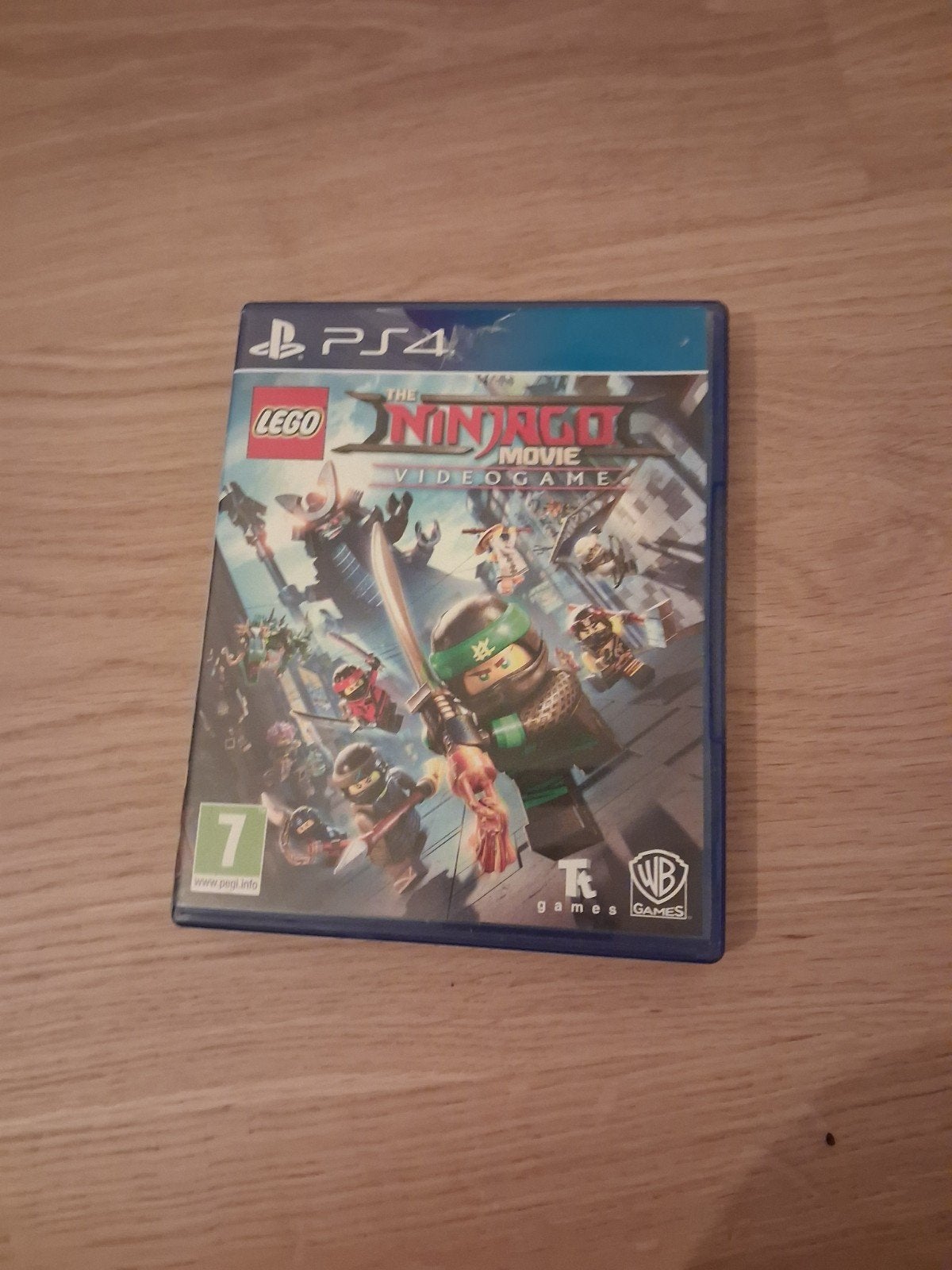 LEGO The Ninjago Movie Videogame PS4 - Zo goed als nieuw, Avontuur en Actie, 1 speler, Eén computer, Ophalen of Verzenden