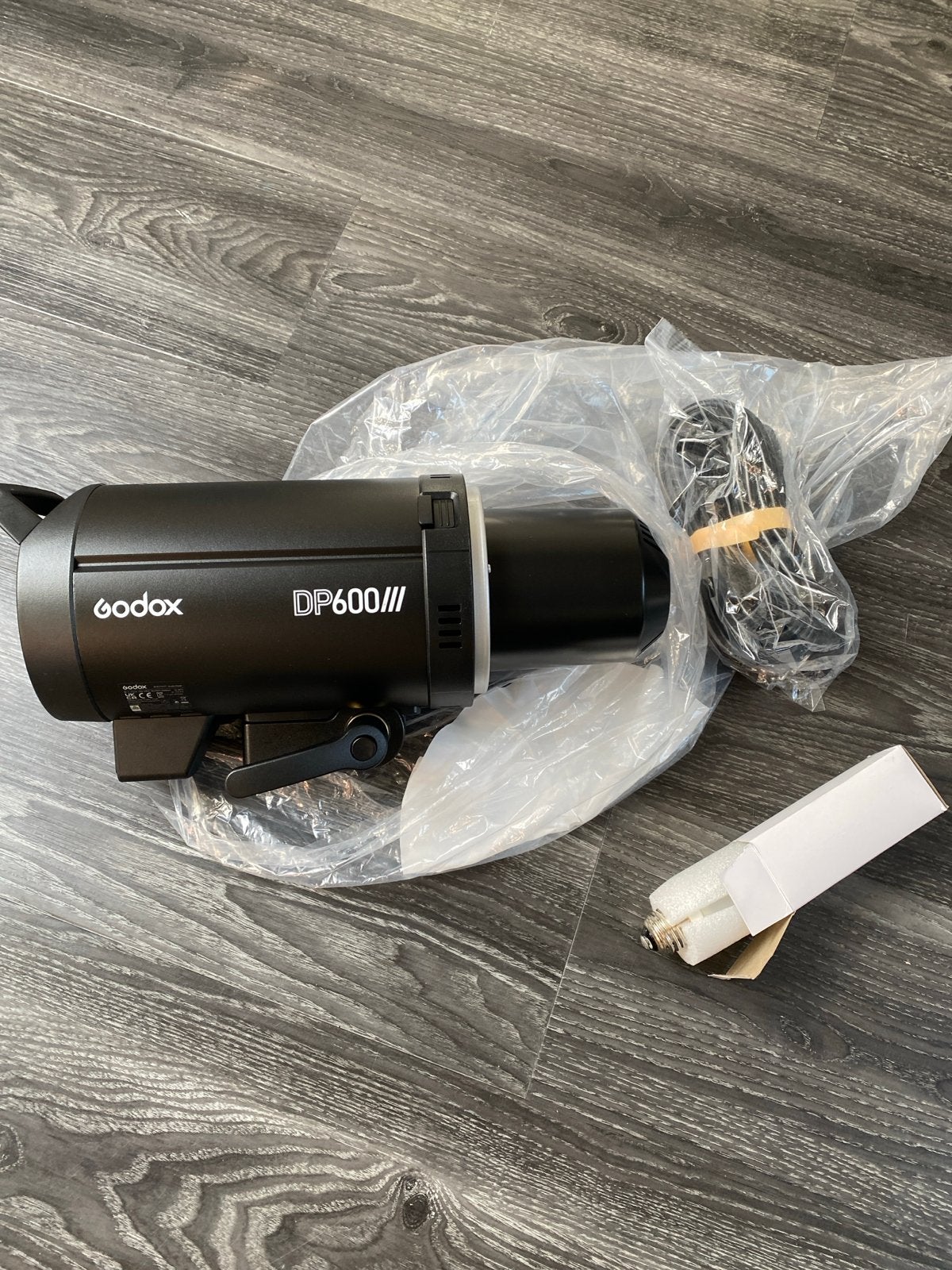 Godox DP600III Studioflitser - nieuw - komt uit set, Ophalen of Verzenden, Nieuw, Godox, Studioflitser