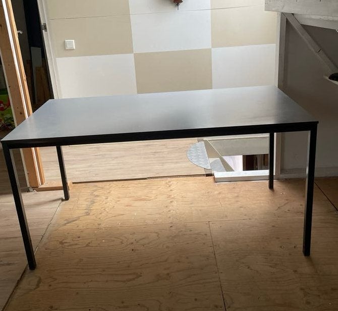 Vintage Ahrend bureau - 150x75 cm, Vintage, Ophalen, Gebruikt, Ahrend