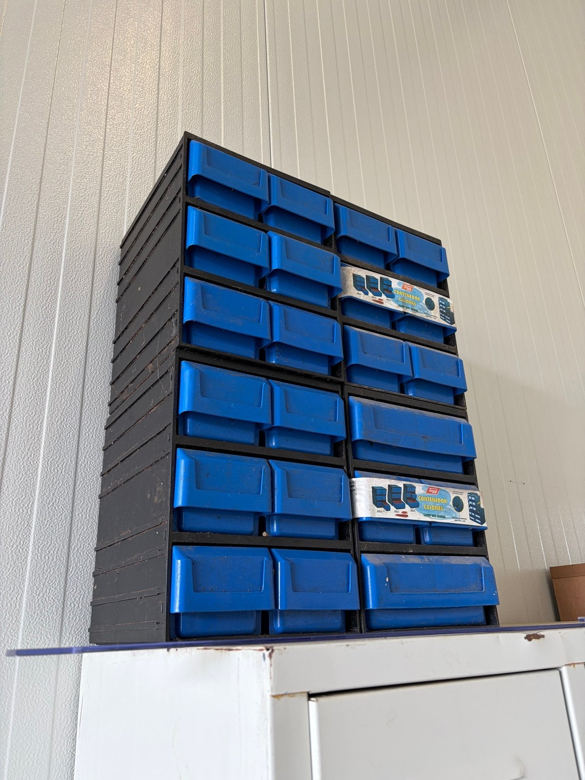 Tayg lades - Opbergsysteem met meerdere laden, Ophalen, Gebruikt, Minder dan 70 cm