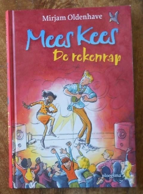 6x Mees Kees =Bloedjelink Gloria Verhuizen Rekenrap Lijntjes, Boeken, Ophalen, Zo goed als nieuw, Fictie algemeen