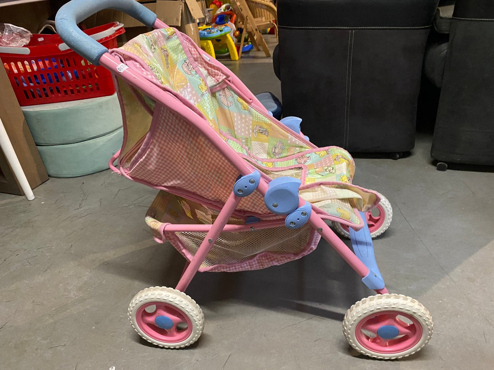 Buggy voor de pop, Ophalen, Gebruikt, Overige typen