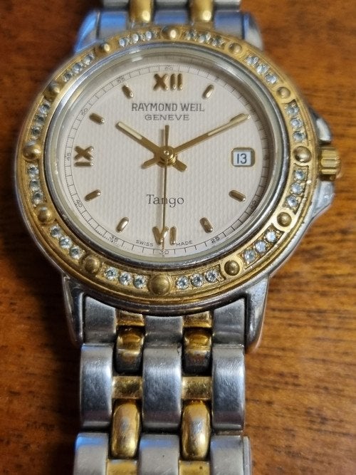 horloge dames raymond weil geneve tango, Ophalen of Verzenden, 'T Olde Gre-j, Info@toldegrej.nl, Endepoelstraat 20f Didam