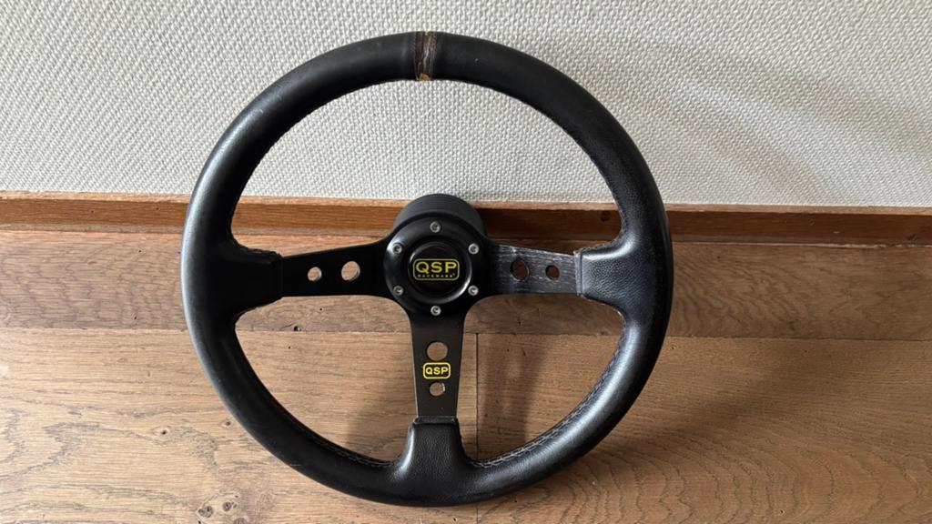 QSP sportstuur met naaf., Ophalen of Verzenden, Gebruikt, Volkswagen