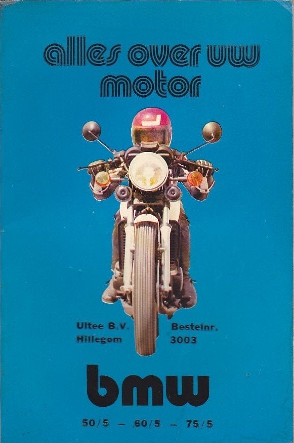 BMW R50 R60 R75 alles over boxer motor, Verzenden, BMW