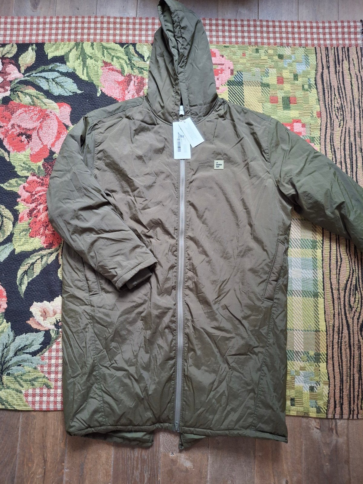 American Vintage Zotcity Parka Heren M/L Oversized Nieuw, Ophalen of Verzenden, Nieuw, Maat 48/50 (M), American Vintage