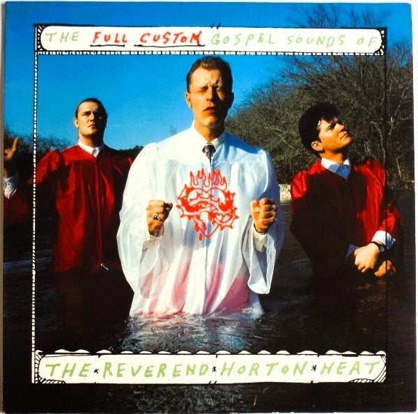 the reverend horton heat/the full custom gospel sound of-gar, LP, Gebruikt, Verzenden, 12 inch