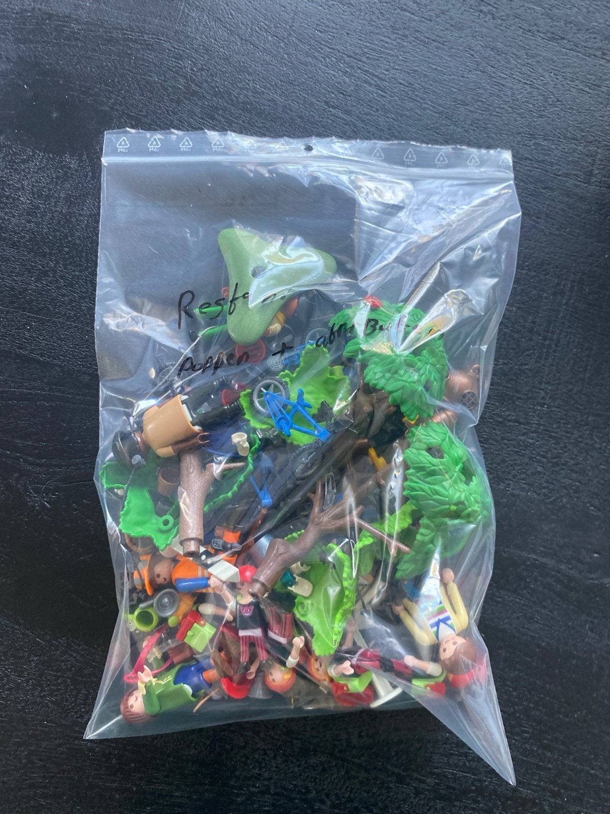 Playmobile Restpartij Emte en attributen en poppetjes, Ophalen, Gebruikt, Jongen of Meisje